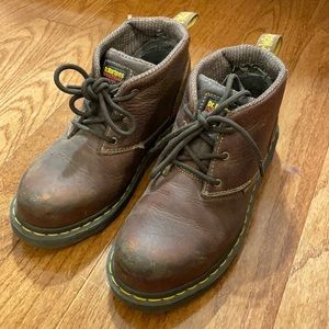 Doc Martin’s Industrial Steel Toe boots